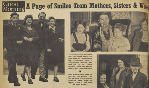 'A Page of Smiles (from Mothers, Sisters & Wives'. Good Morning, no. 641